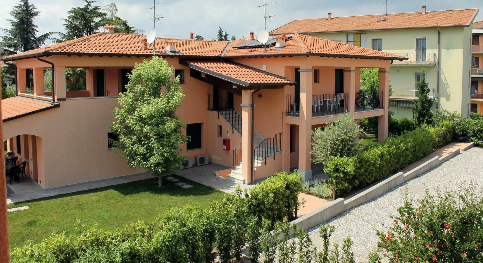Residence Barcarola Sirmione Eksteriør bilde