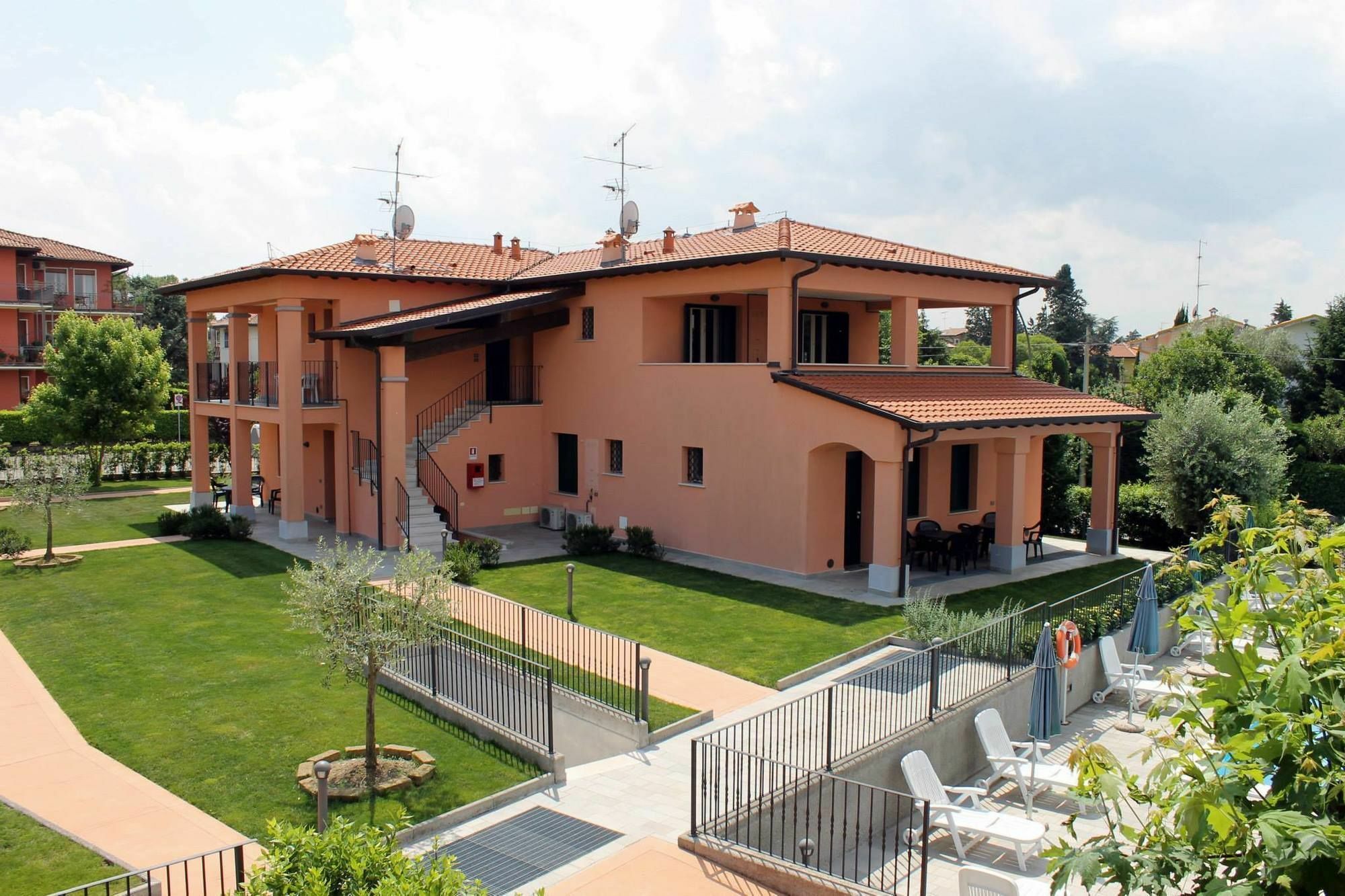 Residence Barcarola Sirmione Eksteriør bilde